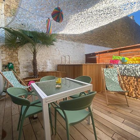 Charentaise 6-8 Personnes Avec Piscine Villa Tonnay-Charente Exterior foto