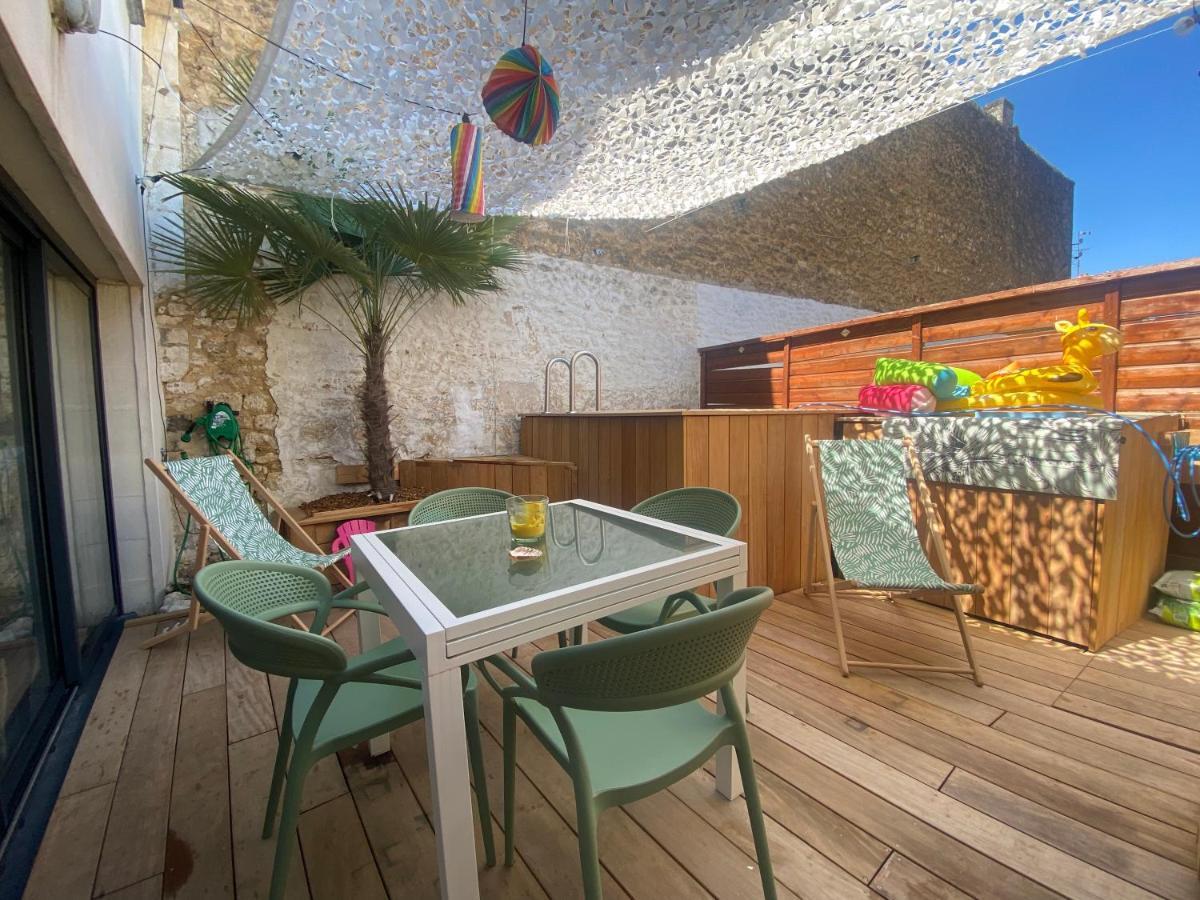 Charentaise 6-8 Personnes Avec Piscine Villa Tonnay-Charente Exterior foto