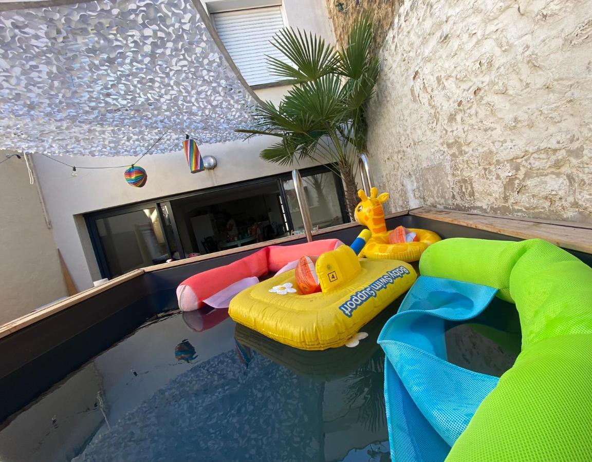 Charentaise 6-8 Personnes Avec Piscine Villa Tonnay-Charente Exterior foto